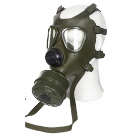 Men Army Máscara de gás MP74 com filtro e bolsa
