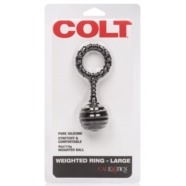 Cockring with Weighted Ring Colt