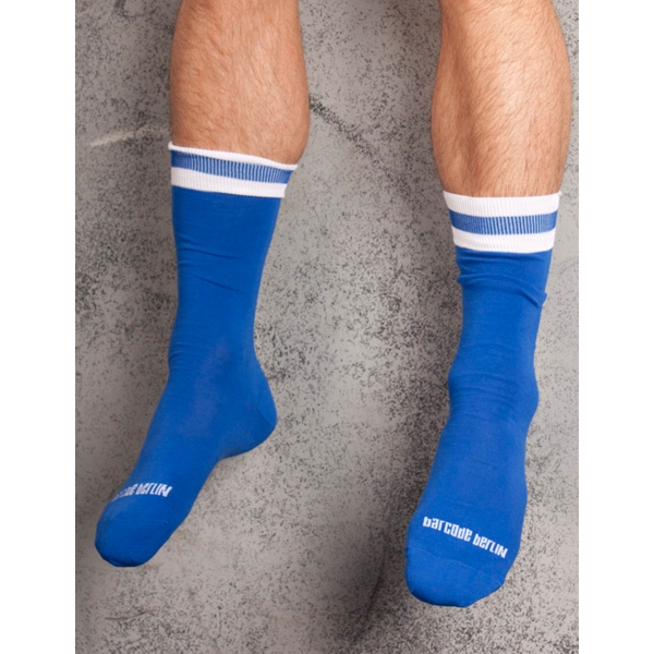 Chaussettes City Socks Bleues