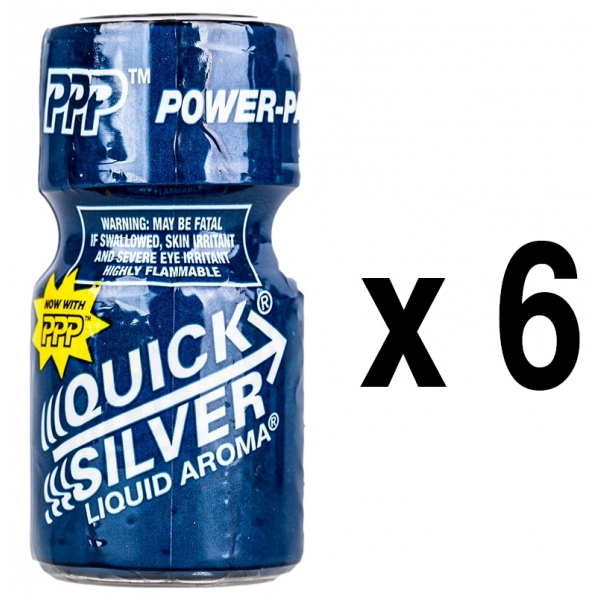Quick Silver 10ml x6