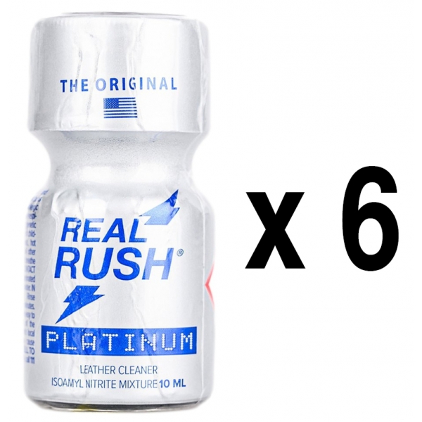 REAL RUSH PLATINA 10ml x6