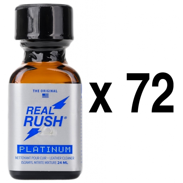  REAL RUSH PLATINUM 24ml x72