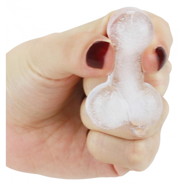 Molde do cubo de gelo do pénis x8