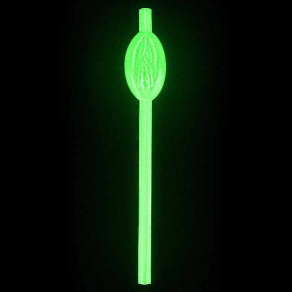 Glow-in-the-Dark rietjes x9