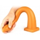 Langer Dildo Aspic S 33 x 4.5cm