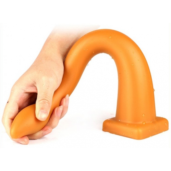 Langer Dildo Aspic S 33 x 4.5cm