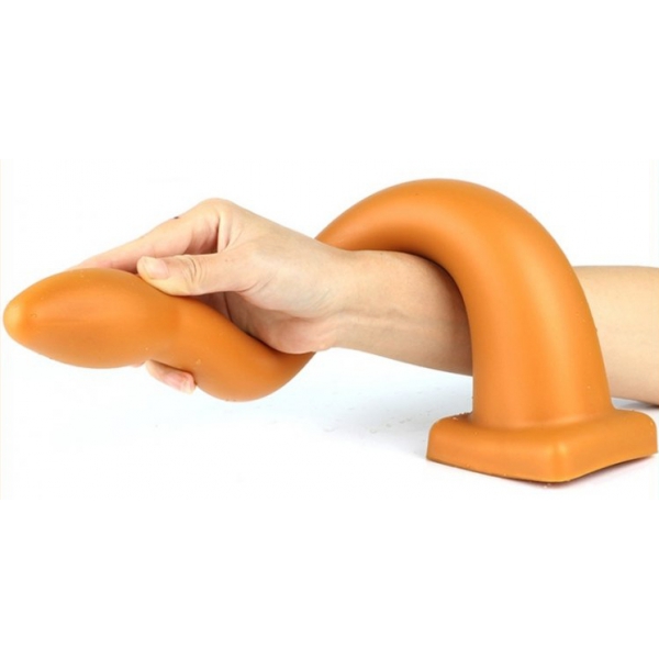 Langer Dildo Aspic S 33 x 4.5cm