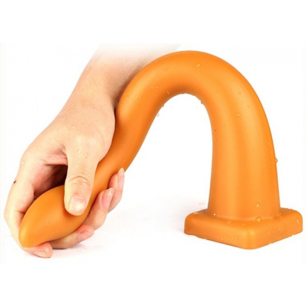 Aspic lange dildo M 43 x 6cm