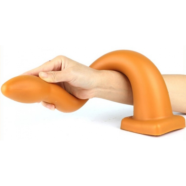 Aspic lange dildo M 43 x 6cm