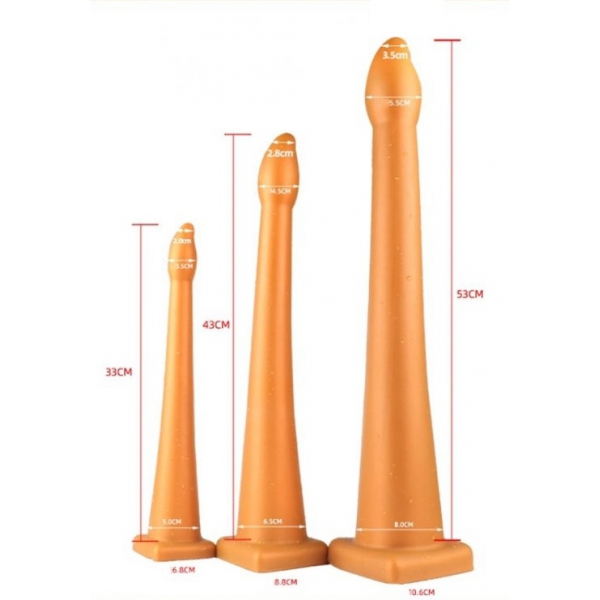 Dildo lungo Aspic S 33 x 4,5 cm