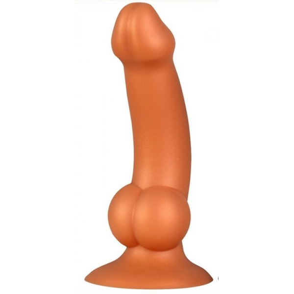 Siliconen dildo Stoopy L 15 x 5cm