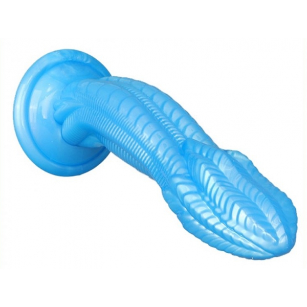 Consolador Cobra 22 x 5,5cm Azul