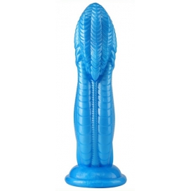 Dildo Cobra 22 x 5,5 cm blu