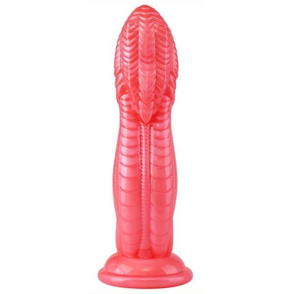 Dildo Cobra 22 x 5,5 cm rosa