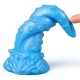 Polvo Dildo 15 x 5,5cm Azul