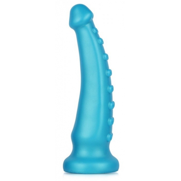 Dildo Tentakel M 23 x 5.5cm Blue