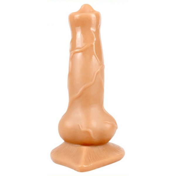 Dildo Cane Cazzo 12 x 4cm Carne