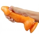 Firebird Realistic Dildo Orange