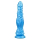 Dildo coccodrillo 24 x 6,5 cm blu