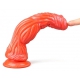 Dildo coccodrillo 24 x 6,5 cm rosa