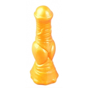 FantasyColors Dildo de lobo 17 x 5,7cm Amarelo