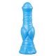 Wolf Dildo 17 x 5.7cm Blau