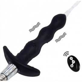 Plug Enema Vibrante Auto-Spray 14,5 x 3cm