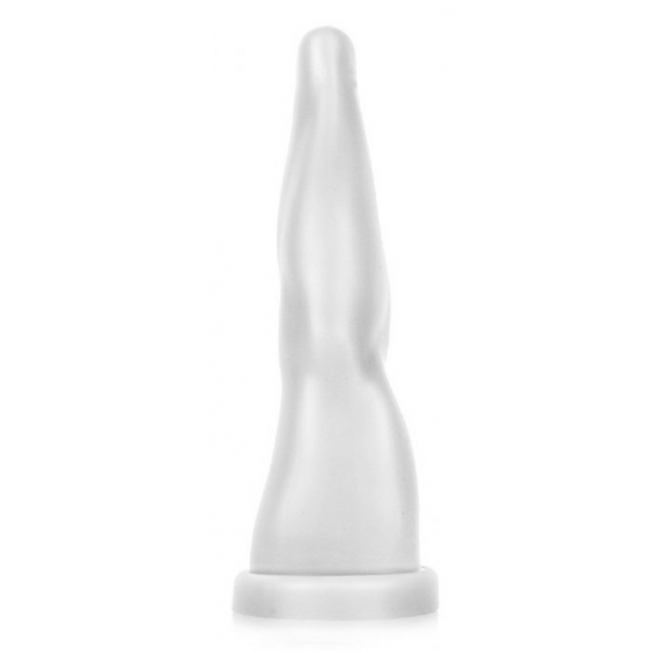 Gode Silicone ZEPS M 22 x 6cm Gris