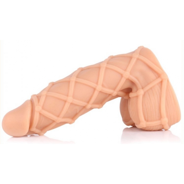 Dildo Grid S 13 x 4 cm