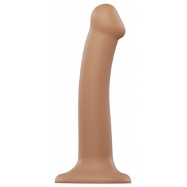 strap on me Dildo Strap-On-Me Bendable M 16 x 4cm Karamell