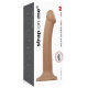 Dildo Strap-On-Me Buigbaar M 16 x 4cm Karamel