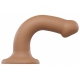 Dildo Strap-On-Me Bendable M 16 x 4cm Caramel