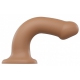 Dildo Strap-On-Me Bendable L 17 x 4.5cm Caramel