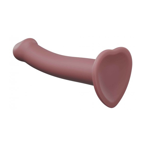 Dildo Strap-On-Me M 16 x 4cm Dark Pink