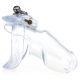 Dick Off Chastity Cage 10 x 3cm Clear