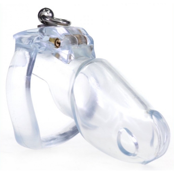 Dick Off Chastity Cage 10 x 3cm Limpo