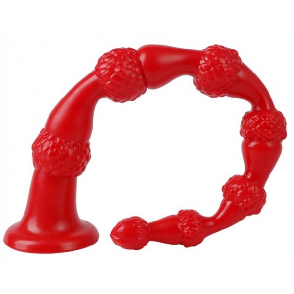 Contas longas de Dildo Reptil 50 x 5cm