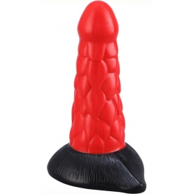 MONSTERED Dildo Monster Scales 16 x 6 cm