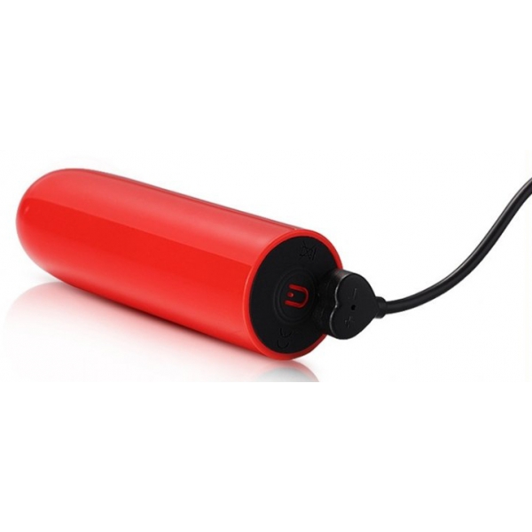 Rumba Vibrating Egg 8.8 x 2.7cm Red