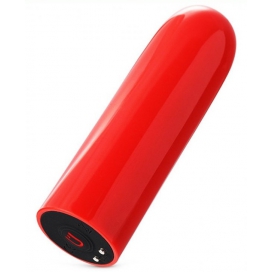 Ovo Vibratório Rumba 8,8 x 2,7cm Vermelho