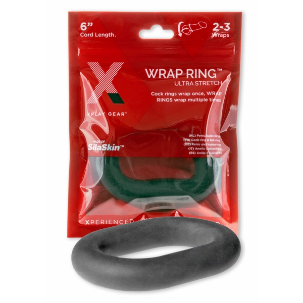 Silicone Cockring Wrap Ultra Stretch 15cm