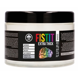 Fist It extra Thick Rainbow Water Lube 500 ml
