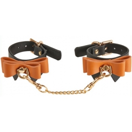 Black and Brown Butler Handcuffs