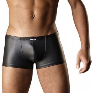 ManStore Micro Pants preto M104