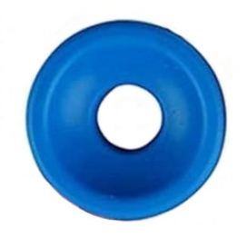 Zachte huls voor penispomp 65mm Blauw