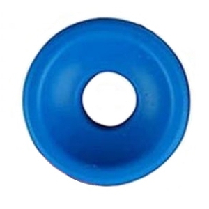  Zachte huls voor penispomp 65mm Blauw