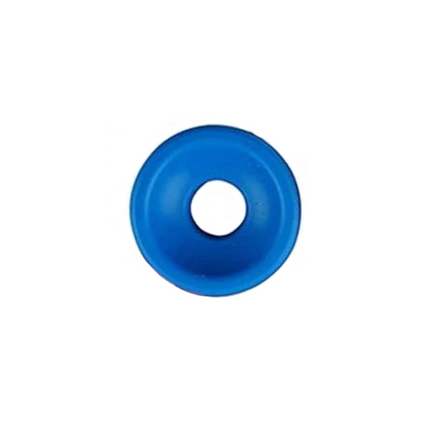 Weiche Hülse für Penis-Pumpe 65mm Blau