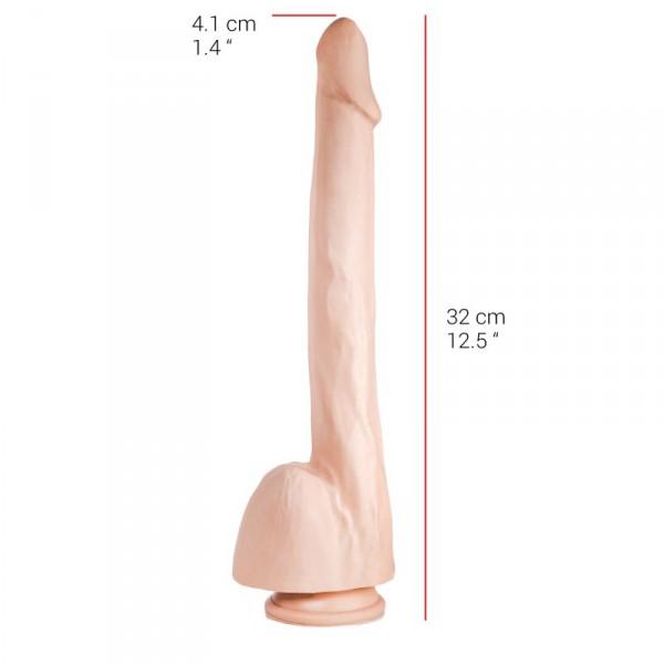 Dildorama XXL Dildo 32 X 4 cm Carne