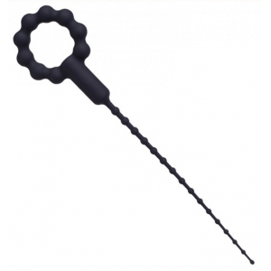  Vibrating Urethra Rod with O-Ring 17.5cm - Diameter 3 to 8mm