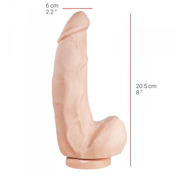 Dildorama XL Dildo 20 x 6 cm Stoel